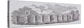 London Bridge, London, C1870-null-Stretched Canvas