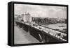 London Bridge, London, Early 20th Century-null-Framed Stretched Canvas