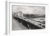 London Bridge, London, Early 20th Century-null-Framed Giclee Print