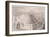 London Bridge (Old and New),London, 1831-Thomas Hosmer Shepherd-Framed Giclee Print