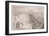 London Bridge (Old and New),London, 1831-Thomas Hosmer Shepherd-Framed Giclee Print