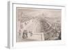 London Bridge (Old and New),London, 1831-Thomas Hosmer Shepherd-Framed Giclee Print