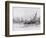 London Bridge (Old and New), London, 1833-Edward William Cooke-Framed Giclee Print