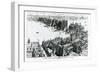 London Bridge, Old London Illustrated, a Series of Drawings Illustrating London in the XVI Century-Henry Breuer-Framed Giclee Print