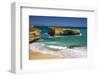 London Bridge, Port Campbell National Park, Great Ocean Road, Victoria, Australia-null-Framed Premium Giclee Print