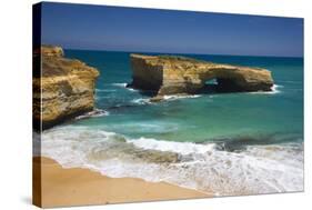 London Bridge, Port Campbell National Park, Great Ocean Road, Victoria, Australia-null-Stretched Canvas