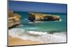 London Bridge, Port Campbell National Park, Great Ocean Road, Victoria, Australia-null-Mounted Art Print