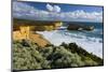 London Bridge, Port Campbell National park, Great Ocean Road, Victoria, Australia-null-Mounted Art Print