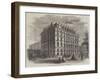 London-Bridge Railway Terminus Hotel-null-Framed Giclee Print