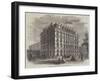 London-Bridge Railway Terminus Hotel-null-Framed Giclee Print