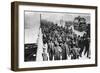 London Bridge Rush Hour, London, 1926-1927-null-Framed Giclee Print