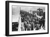 London Bridge Rush Hour, London, 1926-1927-null-Framed Giclee Print