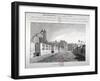 London Bridge, Southwark, London, 1827-John Chessell Buckler-Framed Giclee Print