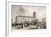 London Bridge Station, Bermondsey, London, 1845-Henry Adlard-Framed Giclee Print