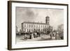 London Bridge Station, Bermondsey, London, 1845-Henry Adlard-Framed Giclee Print