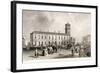 London Bridge Station, Bermondsey, London, 1845-Henry Adlard-Framed Giclee Print