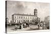 London Bridge Station, Bermondsey, London, 1845-Henry Adlard-Stretched Canvas