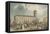 London Bridge Station, Bermondsey, London, 1845-Henry Adlard-Framed Stretched Canvas
