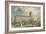 London Bridge Station, Bermondsey, London, 1845-Henry Adlard-Framed Giclee Print