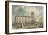 London Bridge Station, Bermondsey, London, 1845-Henry Adlard-Framed Giclee Print