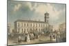 London Bridge Station, Bermondsey, London, 1845-Henry Adlard-Mounted Giclee Print
