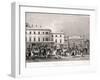 London Bridge Station, Bermondsey, London, C1851-null-Framed Giclee Print