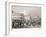 London Bridge Station, Bermondsey, London, C1851-null-Framed Giclee Print