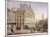 London Bridge Station, Bermondsey, London, C1860-Robert Dudley-Mounted Giclee Print