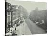 London Bridge Station, Tooley Street, London, 1910-null-Stretched Canvas