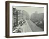 London Bridge Station, Tooley Street, London, 1910-null-Framed Premium Photographic Print