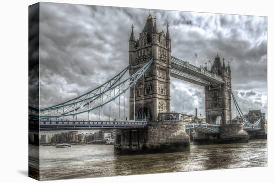 London Bridge, Thames-Giuseppe Torre-Stretched Canvas