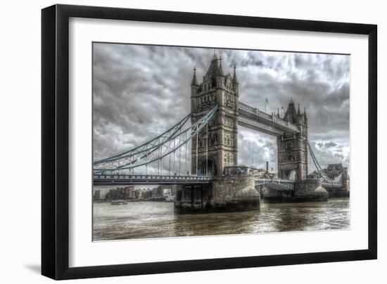 London Bridge, Thames-Giuseppe Torre-Framed Photographic Print