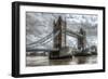 London Bridge, Thames-Giuseppe Torre-Framed Photographic Print