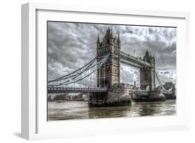 London Bridge, Thames-Giuseppe Torre-Framed Photographic Print