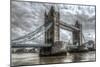 London Bridge, Thames-Giuseppe Torre-Mounted Photographic Print