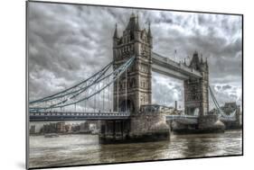 London Bridge, Thames-Giuseppe Torre-Mounted Photographic Print