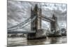 London Bridge, Thames-Giuseppe Torre-Mounted Photographic Print