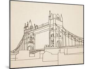 London Bridge-Irena Orlov-Mounted Art Print