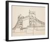 London Bridge-Irena Orlov-Framed Art Print