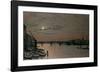 London Bridge-John Atkinson Grimshaw-Framed Giclee Print