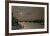 London Bridge-John Atkinson Grimshaw-Framed Giclee Print