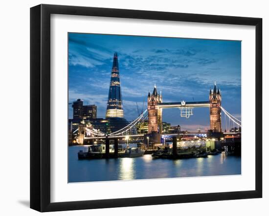 London Bridge-Craig Roberts-Framed Photographic Print