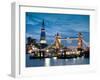 London Bridge-Craig Roberts-Framed Photographic Print