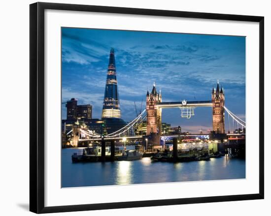 London Bridge-Craig Roberts-Framed Photographic Print