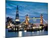 London Bridge-Craig Roberts-Mounted Photographic Print