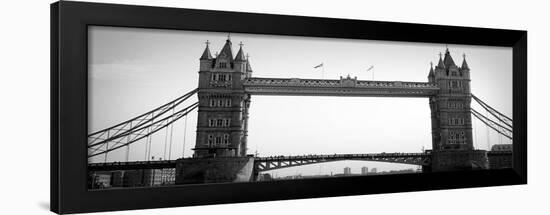 London Bridge-Emily Navas-Framed Art Print