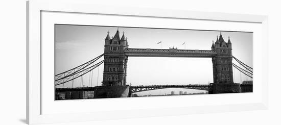 London Bridge-Emily Navas-Framed Premium Giclee Print