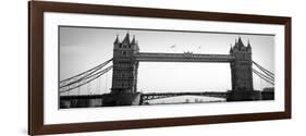 London Bridge-Emily Navas-Framed Premium Giclee Print