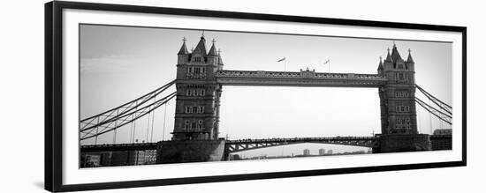 London Bridge-Emily Navas-Framed Premium Giclee Print