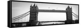 London Bridge-Emily Navas-Framed Stretched Canvas